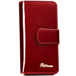 Skórzany damski portfel Peterson PTN BC-76116