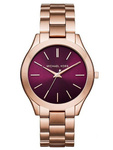 ZEGAREK UNISEX Michael Kors Slim Runway MK8507 + BOX