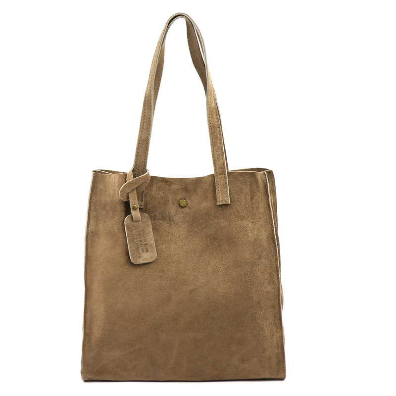 skóra zamsz Damski torebki skórzane Luka 25-041