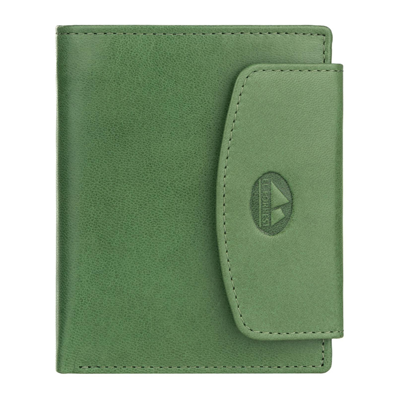 EL FORREST damska portmonetka skóra naturalna zgrabny pojemny portfel