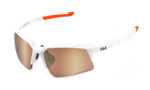 Okulary FILA SFI515-675WWX. Okulary przeciwsłoneczne, Kolor biały. Unisex.