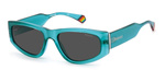 Okulary POLAROID PLD6169S1ED. Okulary przeciwsłoneczne, Kolor zielony. Unisex.
