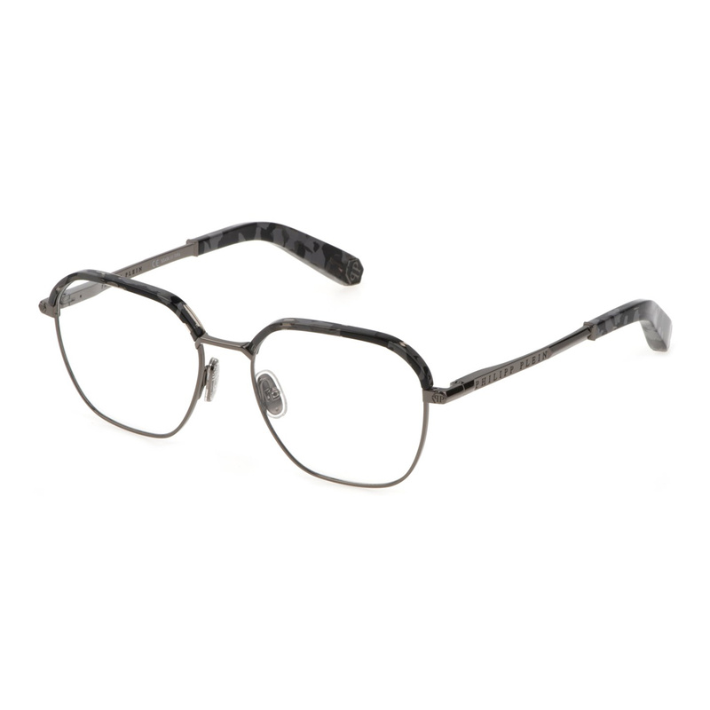 Okulary PHILIPP PLEIN VPP017M520568. Okulary, Kolor szary. Mężczyzna.
