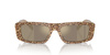 Okulary EMPORIO ARMANI EA4229U61195A. Okulary przeciwsłoneczne, Kolor czerwony. Kobieta.