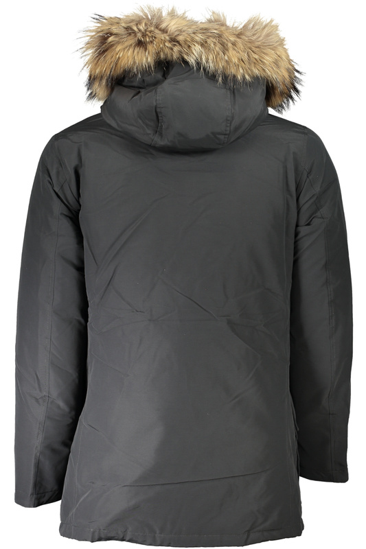 SZARY WE�NIANY KURTKA M�SKA