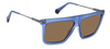 Okulary POLAROID PLD6179SFLLSP. Okulary przeciwsłoneczne, Kolor niebieski. Mężczyzna.