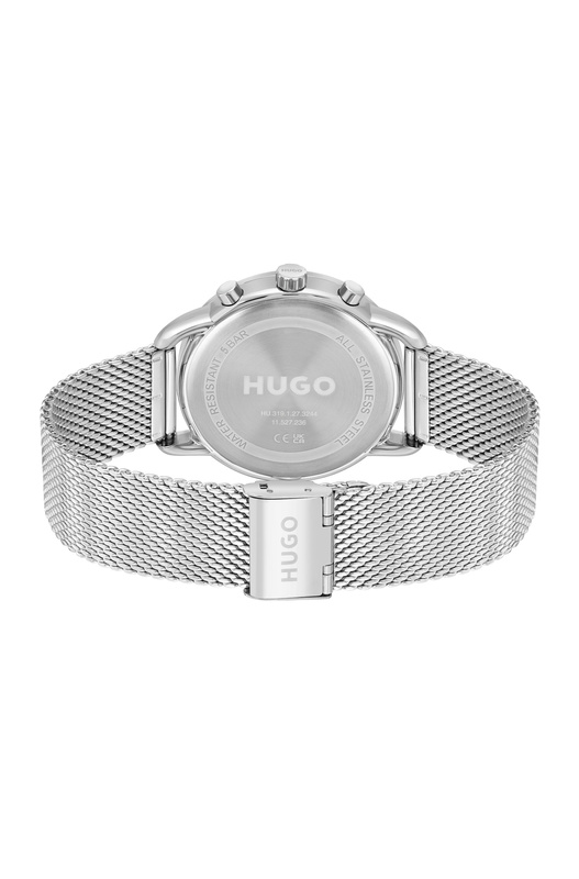 Zegarek HUGO 1530236. Kwarcowy, Kolor czarny. Mężczyzna.