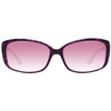 Okulary ELLE EL14812-56PU. Okulary przeciwsłoneczne, Kolor PURPLE. Kobieta.
