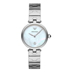 Zegarek ARMANI AR11235. Kwarcowy, Kolor PEARLY. Kobieta.