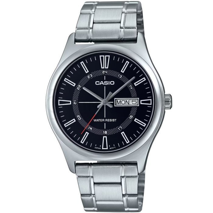 ZEGAREK MĘSKI CASIO MTP-V006D-1B (zd210d) + BOX