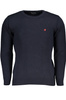 NIEBIESKI SWETER MĘSKI US GRAND POLO
