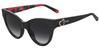 Okulary LOVE MOSCHINO MOL053SUYYF09. Okulary przeciwsłoneczne, Kolor czarny. Kobieta.
