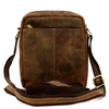 Nordee męska saszetka skóra naturalna torba miejska na ramię z kieszeniami