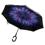 Yili parasol długi automatyczny wytrzymały i odporny z rączką