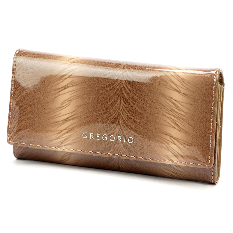 Skórzany damski portfel Gregorio FF-100