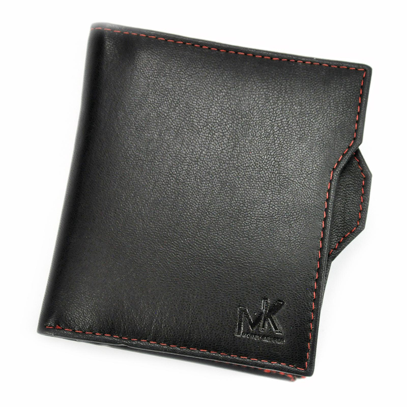 Skórzany męski portfel Money Kepper CC 6002