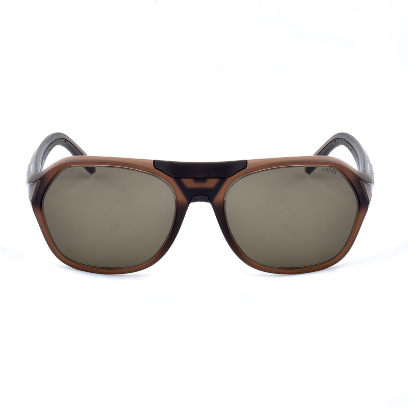 Okulary LOZZA SLP002M570V41. Okulary przeciwsłoneczne, Kolor brązowy. Unisex.