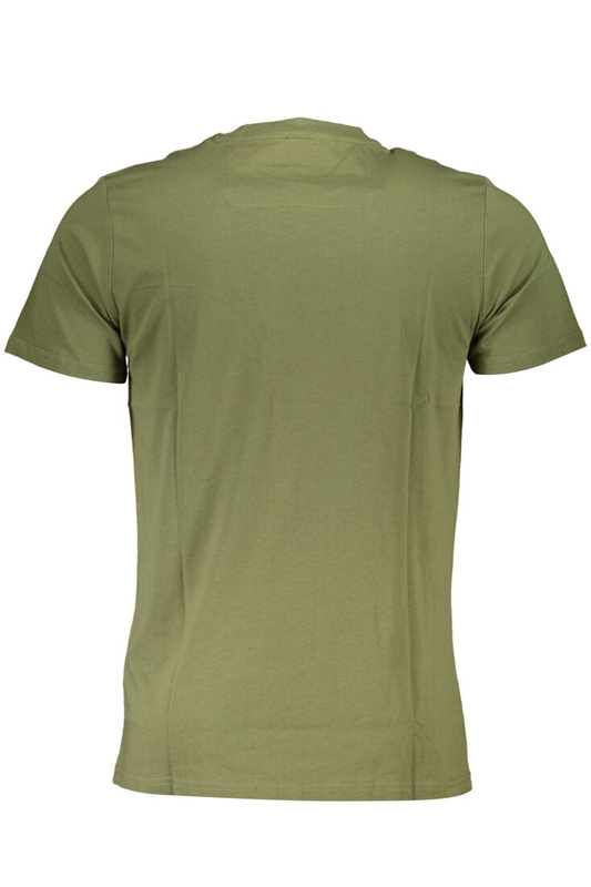CAVALLI CLASS T-SHIRT Z KRÓTKIM RĘKAWEM MĘSKI ZIELONY