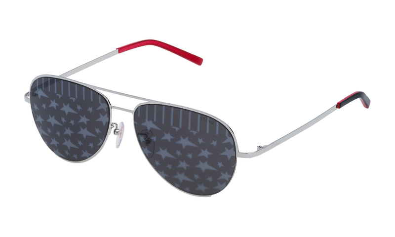 Okulary STING SST13857N53L. Okulary przeciwsłoneczne, Kolor szary. Unisex.