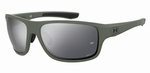 Okulary UNDER ARMOUR UABATTLEOSIF. Okulary przeciwsłoneczne, Kolor zielony. Mężczyzna.