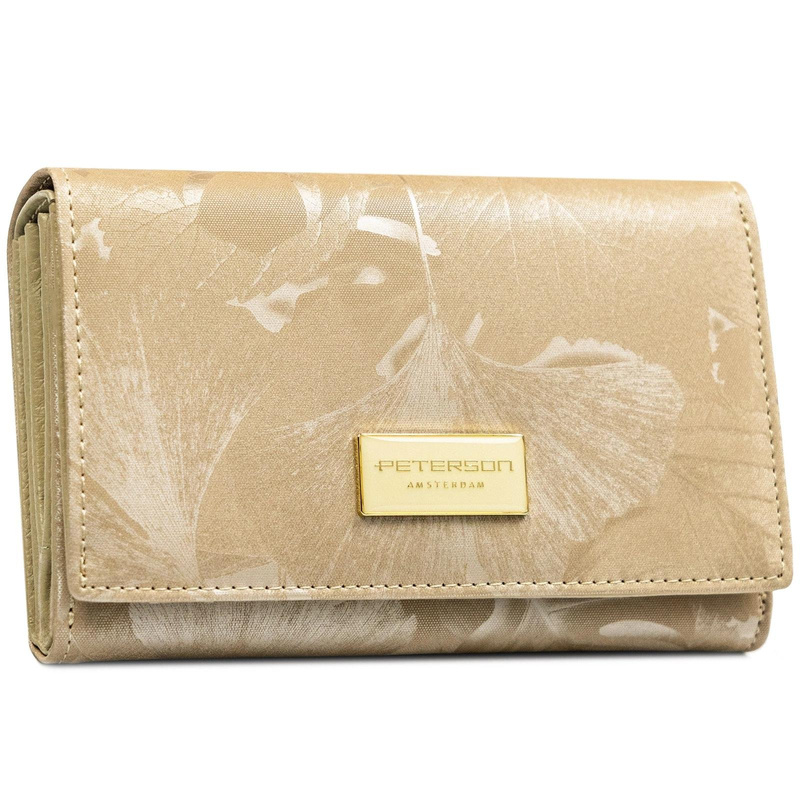 Skórzany damski portfel Peterson PTN PS112-MLF