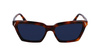 Okulary VICTORIA BECKHAM VB661S-215. Okulary przeciwsłoneczne, Kolor brązowy. Kobieta.