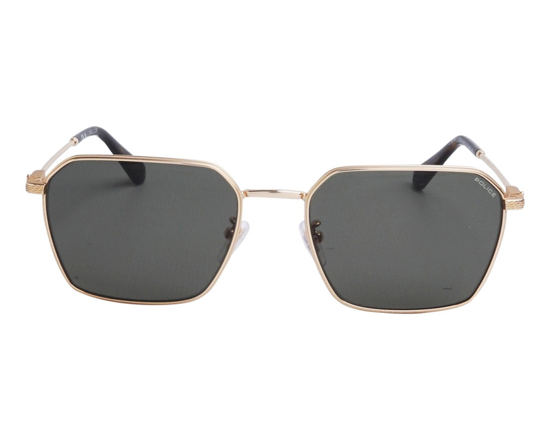 Okulary POLICE SPLL84-56300. Okulary przeciwsłoneczne, Kolor złoty. Kobieta.