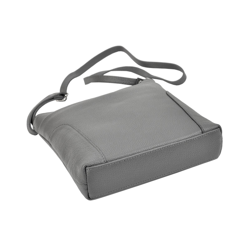 Patrizia damska miejska listonoszka skóra naturalna torebka na ramię casual