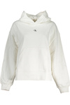 BLUZA DAMSKA BEZ ZAMKA CALVIN KLEIN BIAŁA