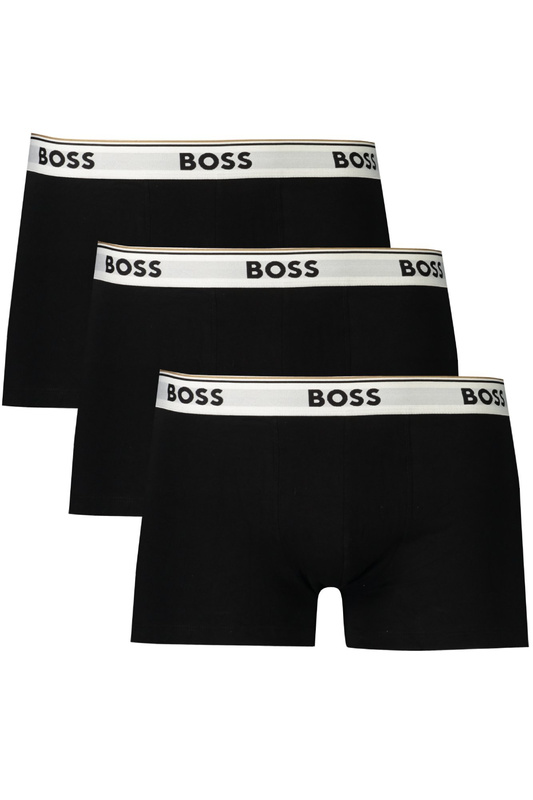 MĘSKIE BOKSERKI BOSS CZARNE