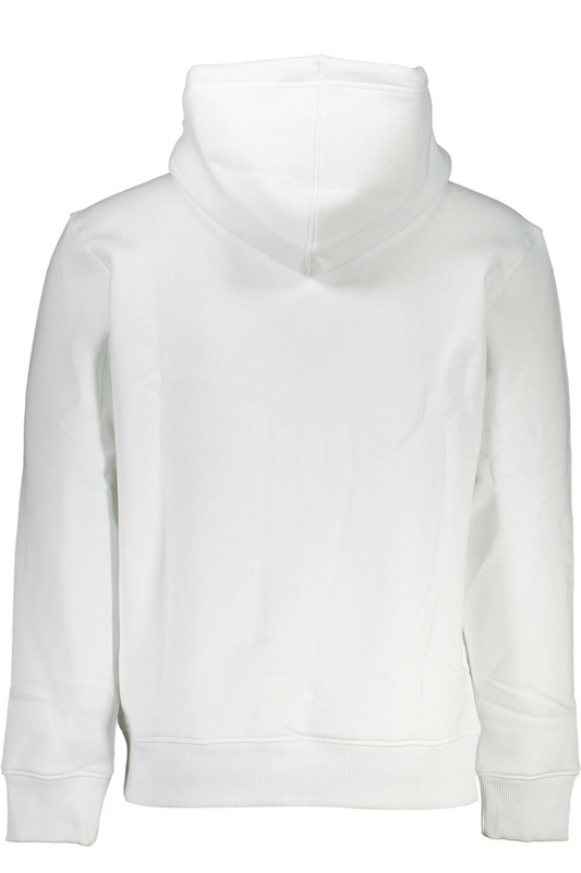 BIAŁA BLUZA MĘSKA BEZ ZAMKA CALVIN KLEIN