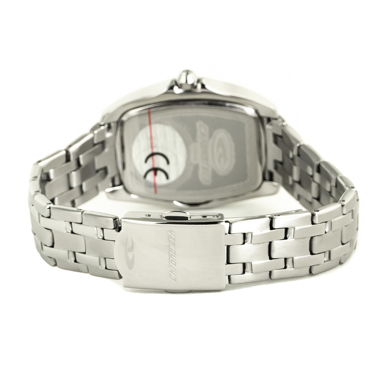 Zegarek CHRONOTECH CT7896S-12MGS. Kwarcowy, Kolor czarny. Kobieta.