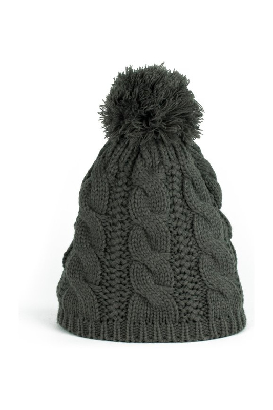 Czapka Ciepłe Warkocze