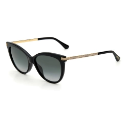 Okulary JIMMY CHOO AXELLEGS8079O. Okulary przeciwsłoneczne, Kolor czarny. Kobieta.