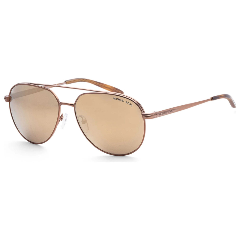 Okulary MICHAEL KORS MK1142-18927P. Okulary przeciwsłoneczne, Kolor brązowy. Mężczyzna.