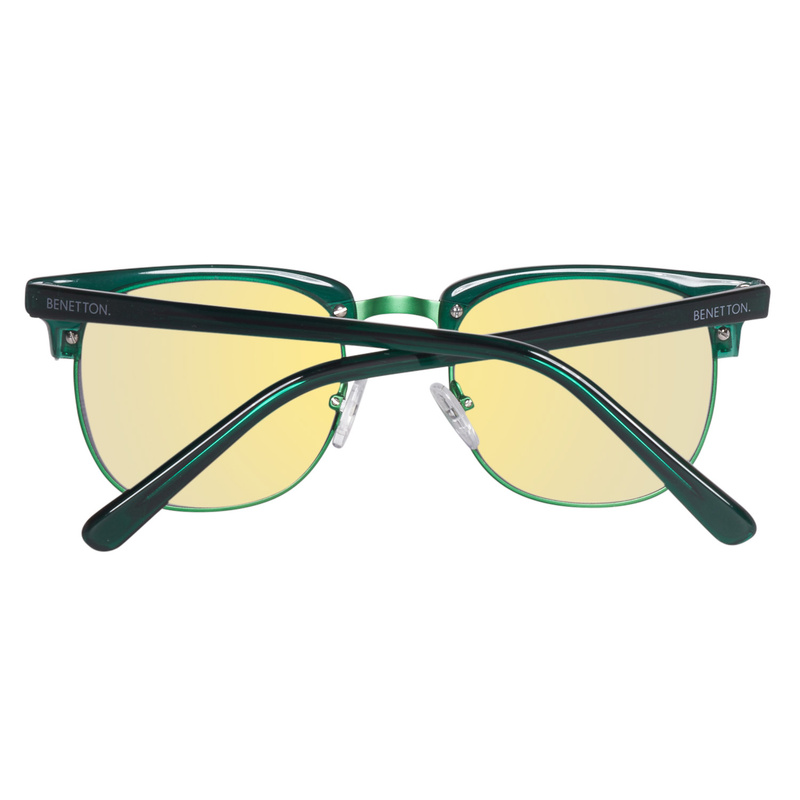 Okulary BENETTON BE997S04. Okulary przeciwsłoneczne, Kolor zielony. Unisex.