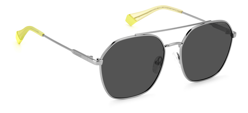 Okulary POLAROID PLD6172S6LBM9. Okulary przeciwsłoneczne, Kolor szary. Unisex.