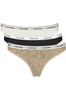 CALVIN KLEIN CZARNE MAJTKI DAMSKIE