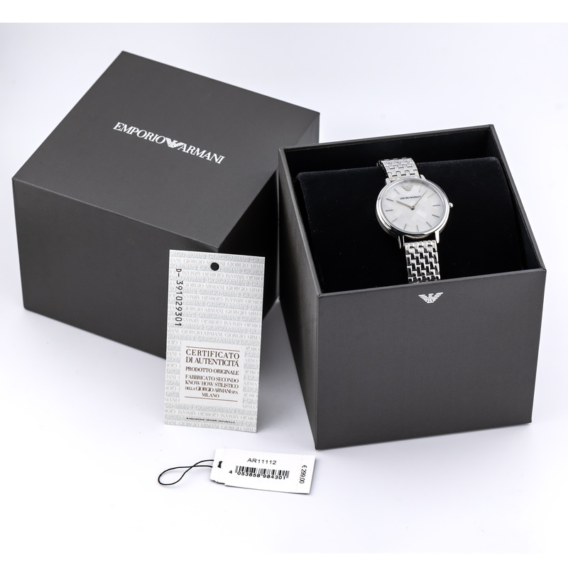 ZEGAREK DAMSKI EMPORIO ARMANI AR11320 - GIANNI T-BAR (zi507b)