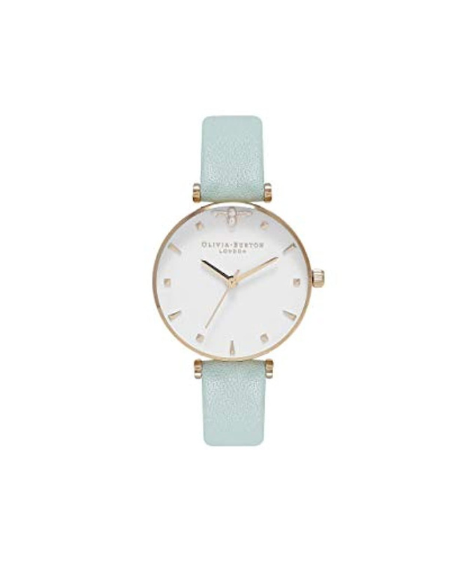 Zegarek OLIVIA BURTON OB16AM143. Kwarcowy, Kolor biały. Kobieta.