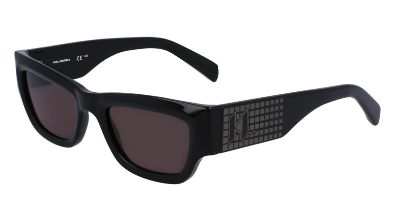 Okulary KARL LAGERFELD KL6141S522100. Okulary przeciwsłoneczne, Kolor czarny. Kobieta.
