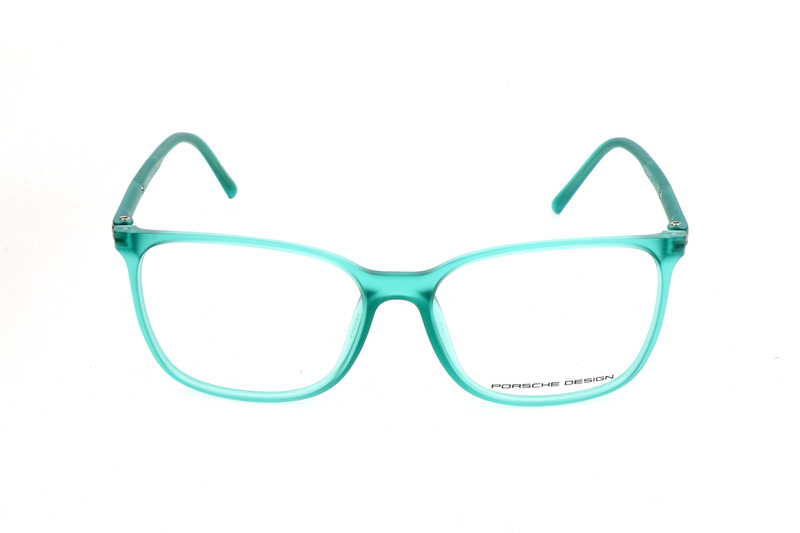 Okulary PORSCHE DESIGN P8270-C. Okulary korekcyjne, Kolor zielony. Unisex.