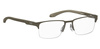 Okulary UNDER ARMOUR UA5065GSIFF41. Okulary, Kolor zielony. Mężczyzna.
