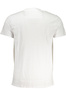 T-SHIRT MĘSKI Z KRÓTKIM RĘKAWEM KLASY CAVALLI BIAŁY