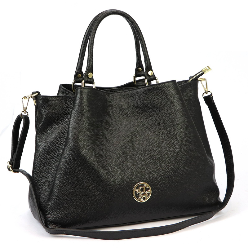 Gregorio Duża damska shopperbag skórzana torebka do ręki i na ramię