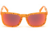 Okulary DIESEL DL02625644U. Okulary przeciwsłoneczne, Kolor pomarańczowy. Unisex.