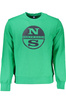 ZIELONA BLUZA MĘSKA BEZ ZAMKA NORTH SAILS