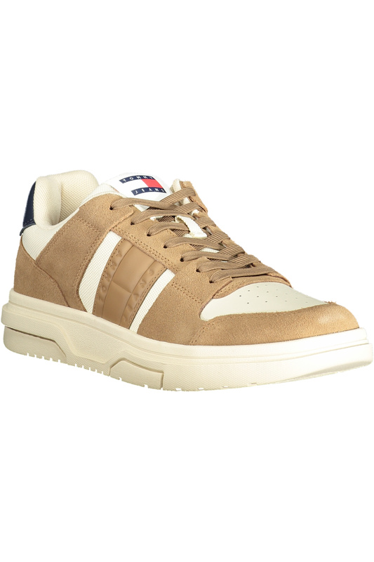 TOMMY HILFIGER MĘSKIE OBUWIE SPORTOWE BEŻOWE