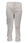 GUESS JEANS JEANS DENIM DAMSKI BIAŁY