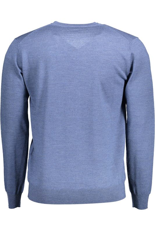 NIEBIESKI SWETER MĘSKI HARMONT&BLAINE